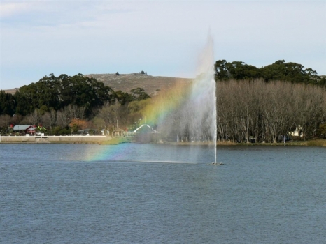 Lago del Fuerte