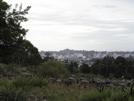 La ciudad desde las sierras