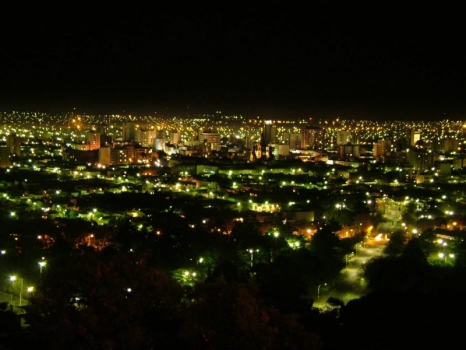 Tandil de noche